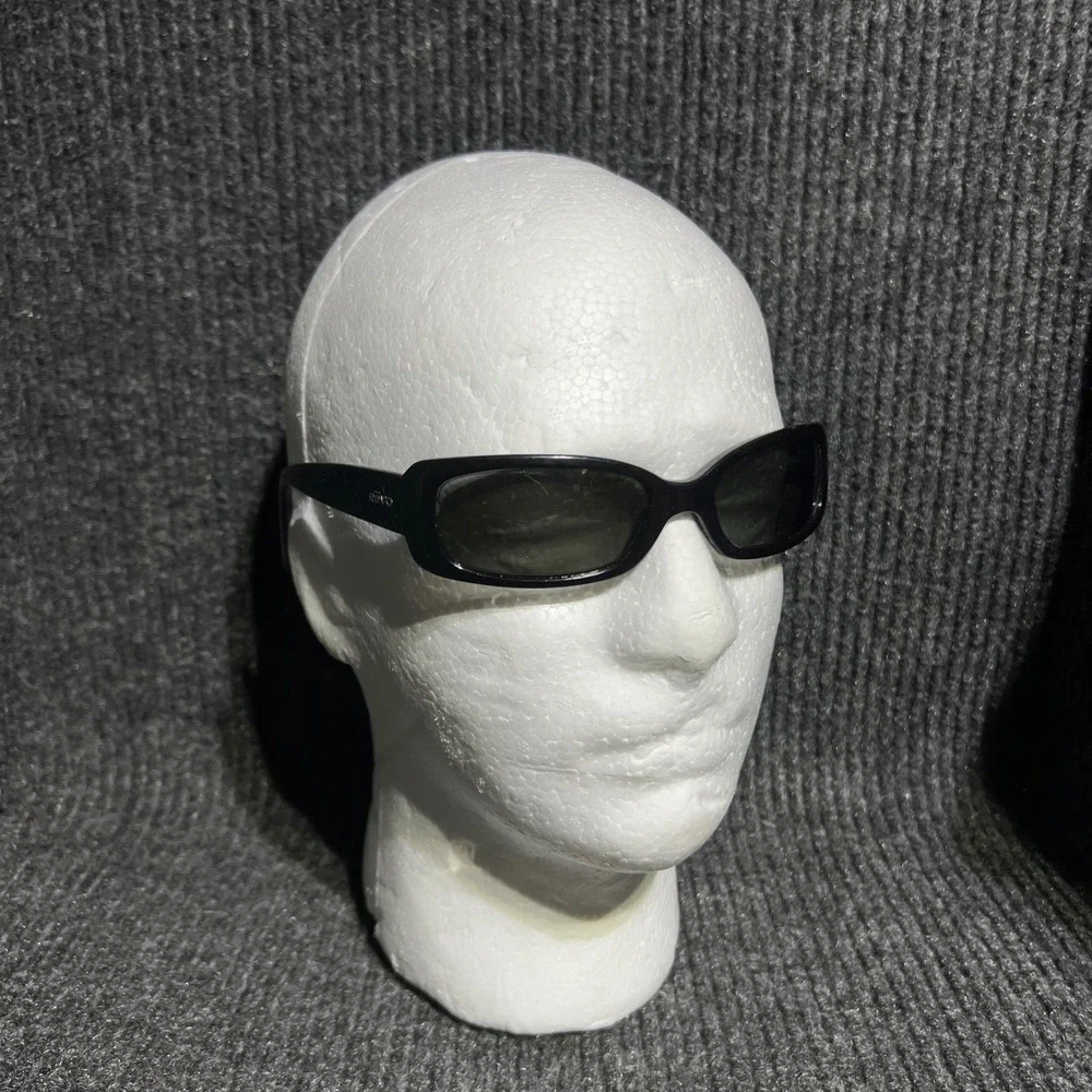 Vintage Revo Sunglasses Unisex OS Black 2513 Polarized Made in Italy Sporty Y2K